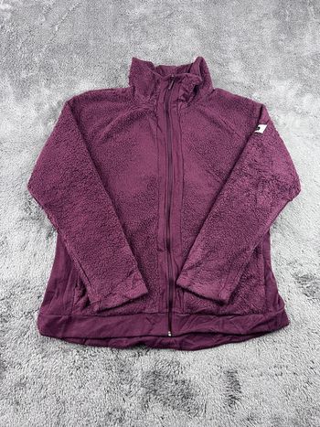 The North Face Veste polaire bordeaux femme – Taille XL