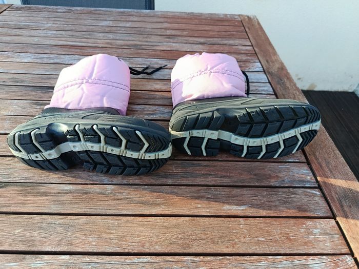 Bottes de neige après ski taille 31-32 - photo numéro 4