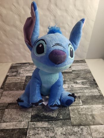Peluche ange stitch interactif 27 cm