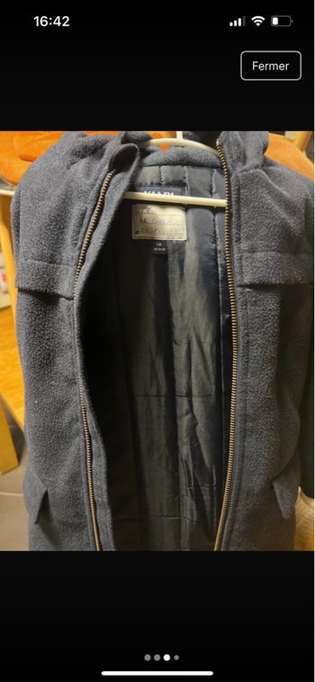Manteau 5 ans kiabi
