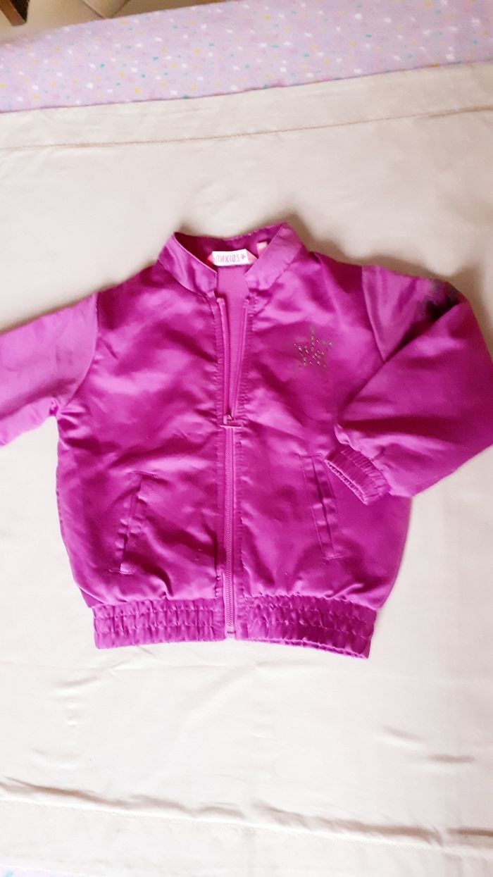 Blouson fille 26 mois