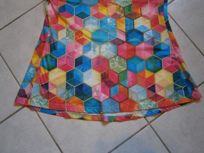 Tee-shirt MC multicolore SHEILAY Taille L/40 - photo numéro 9