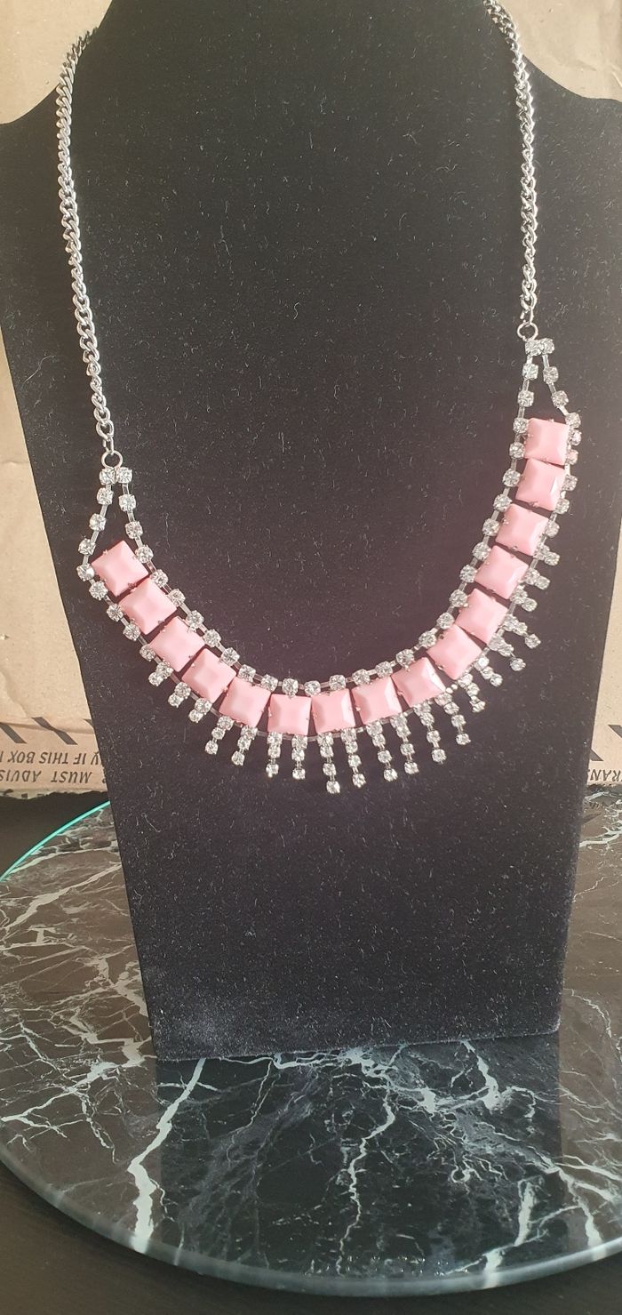 Collier en strass - photo numéro 2