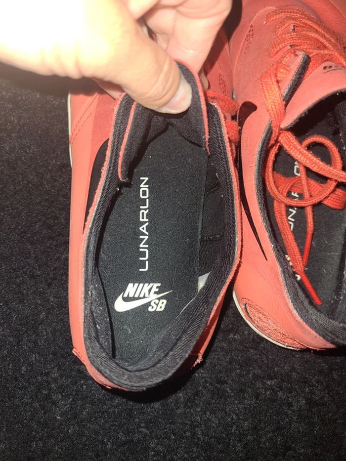 NIKE lunar one shot taille 40 - photo numéro 5