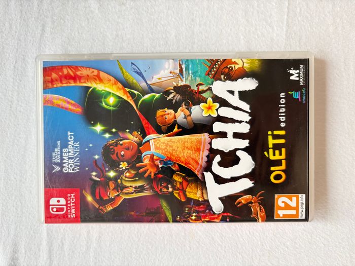 Tchia - Jeu Nintendo Switch