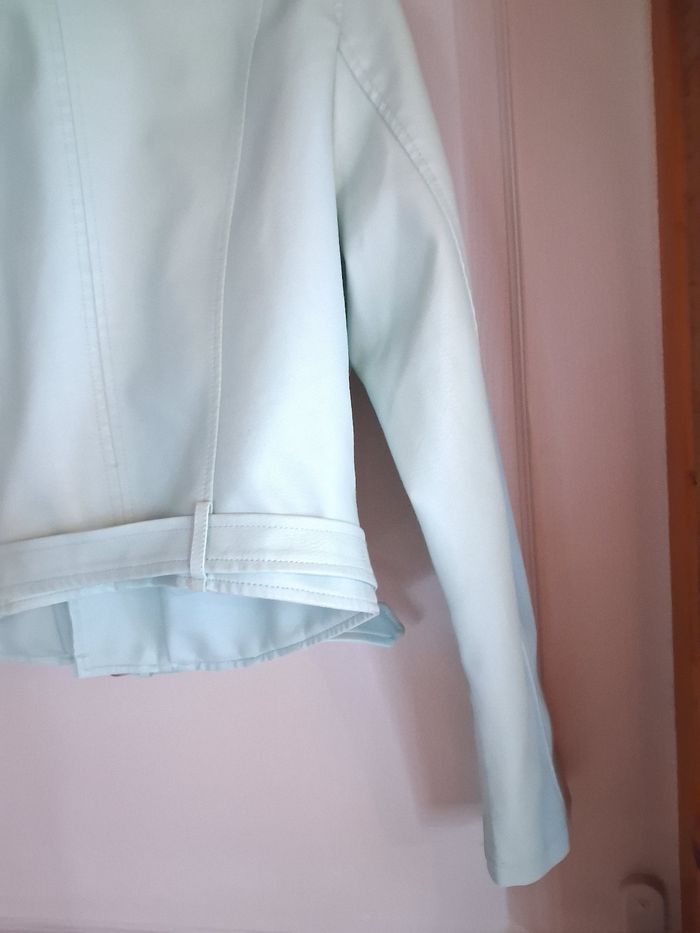 Veste cuir