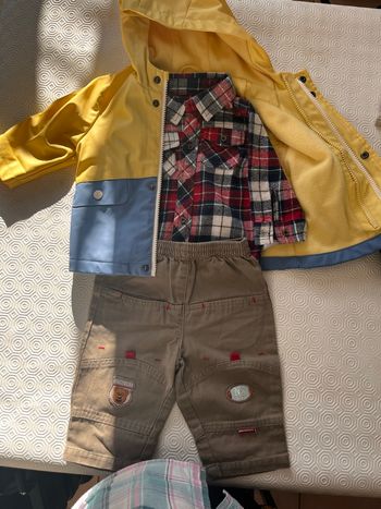 Ensemble garçon 6 mois