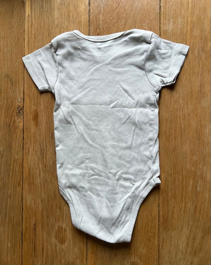 Body MC Mots d’enfants 24 mois - photo numéro 3