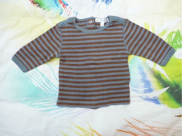 Lot de 5 t-shirts Taille 3 mois - photo numéro 10