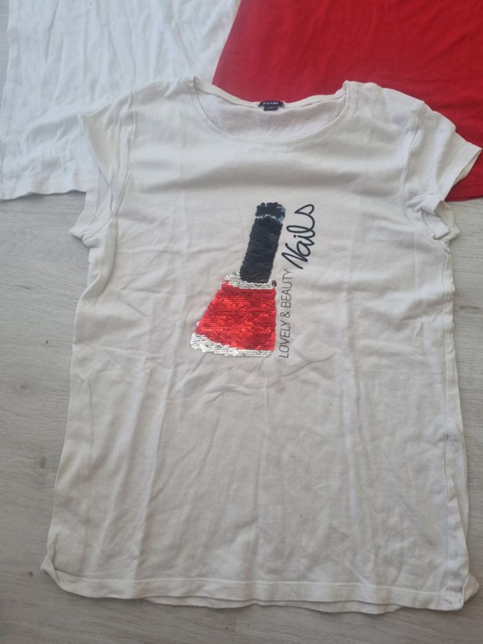 Lot tee-shirts manches courtes - photo numéro 2