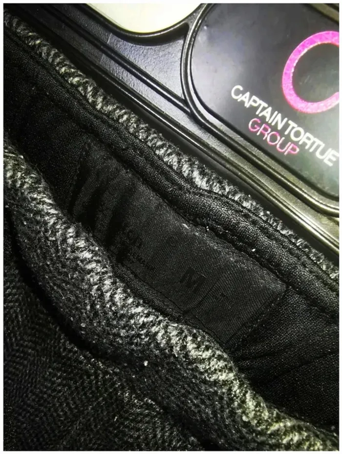 C29 pantalon gris Abercrombie & fitch M - photo numéro 3