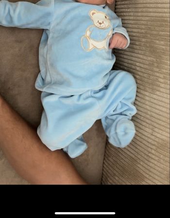 Pyjama 1 mois