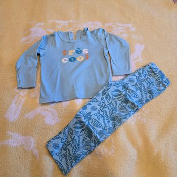 Pyjama garçon 3ans 