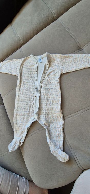 Pyjama 6mois petit bateau