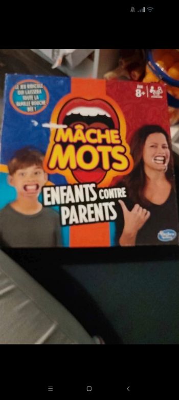Jeu mache mots