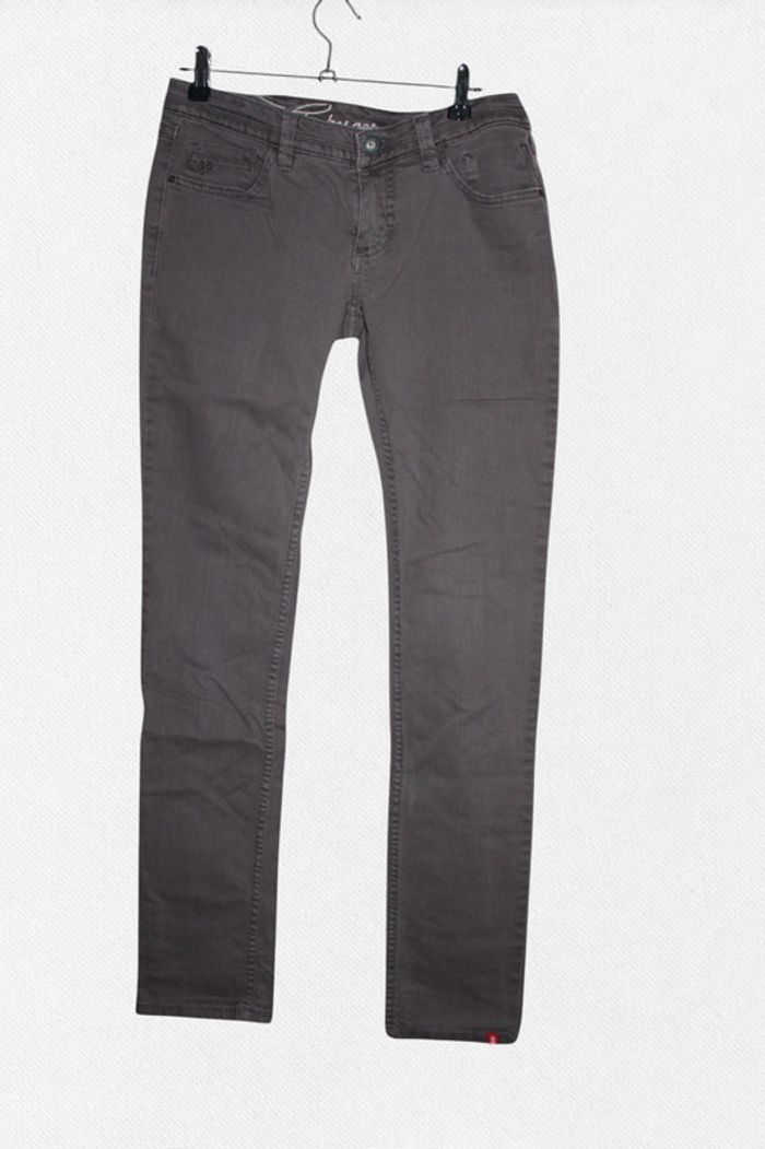 👖 Jean slim gris Esprit, taille S, en très bon état ! 👖