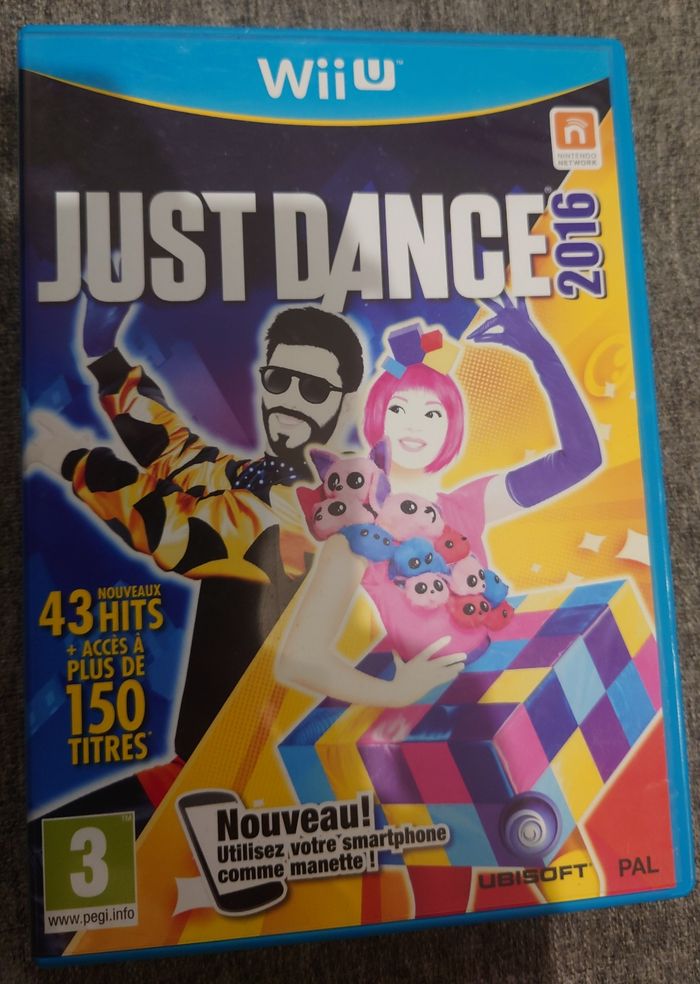 Just dance 2016