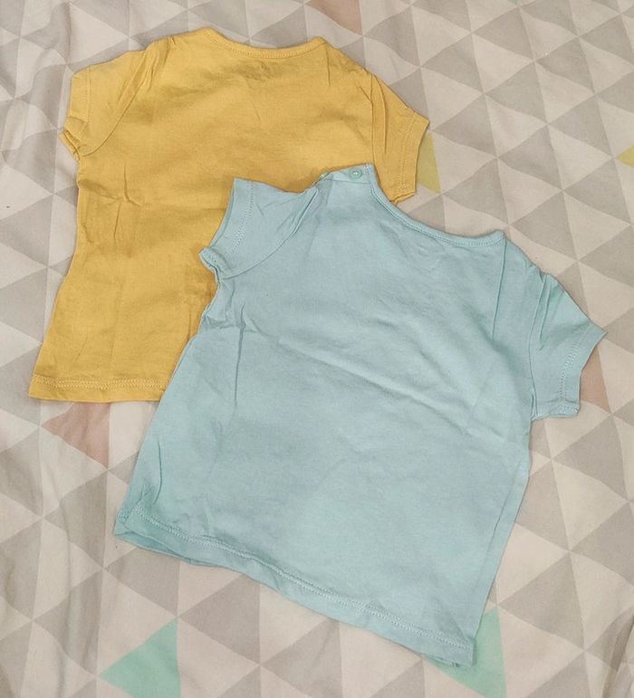 T-shirts manches courtes bébé garçon - photo numéro 3