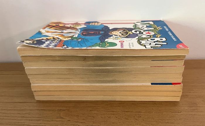 Lot 9 manga Dragon Ball - Akira Toriyama - photo numéro 2