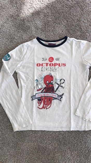 T-shirt sergent Major 12 ans