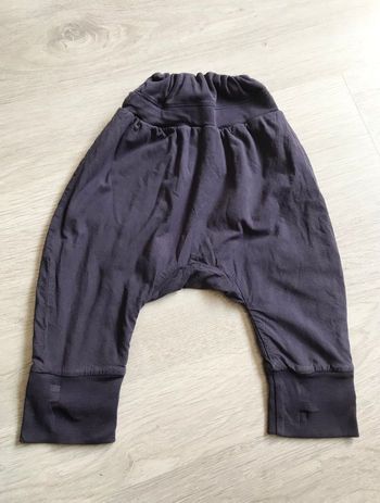 Sarouel violet 12mois (Bout’chou)