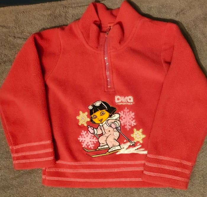 Pull fille Dora l'exploratrice