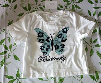 Tee shirt fille 4 ans 