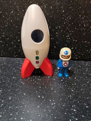 Playmobil 1.2.3. espace 6776 complet