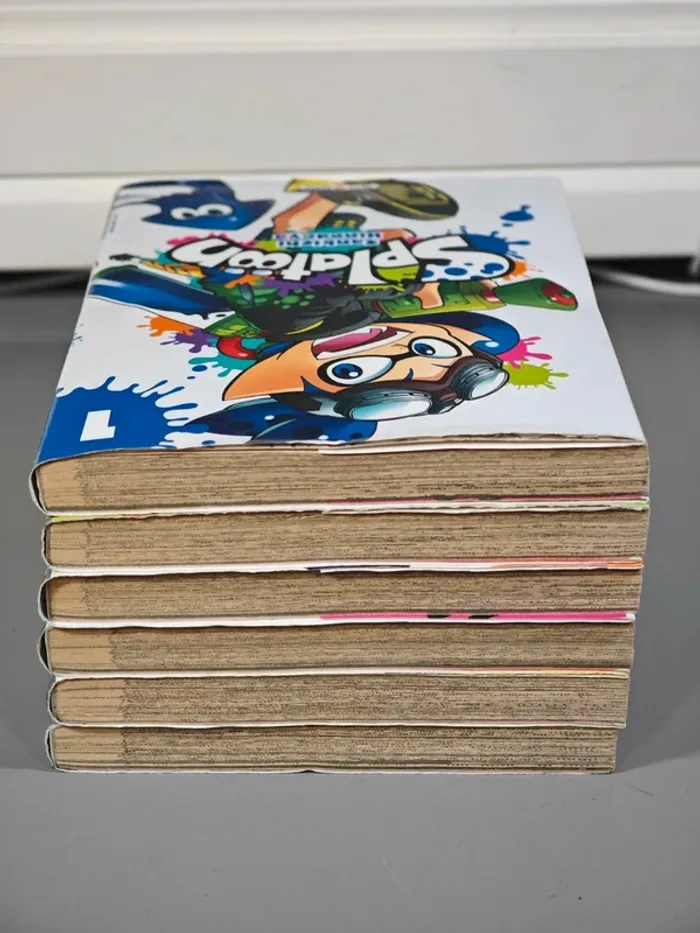 Lot Manga Splatoon 1 à 6 VF - photo numéro 5