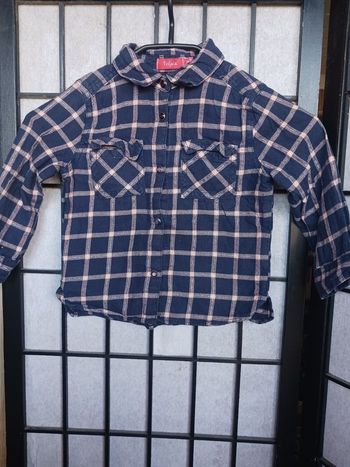 Chemise fille - 12 mois - Tissaia