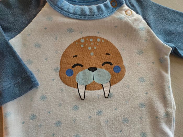 Bodie blanc et bleu - photo numéro 2