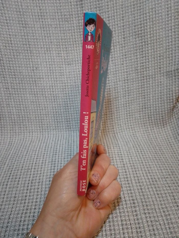 T'en fais pas, Loulou N.1147 - Bibliothèque rose - photo numéro 12