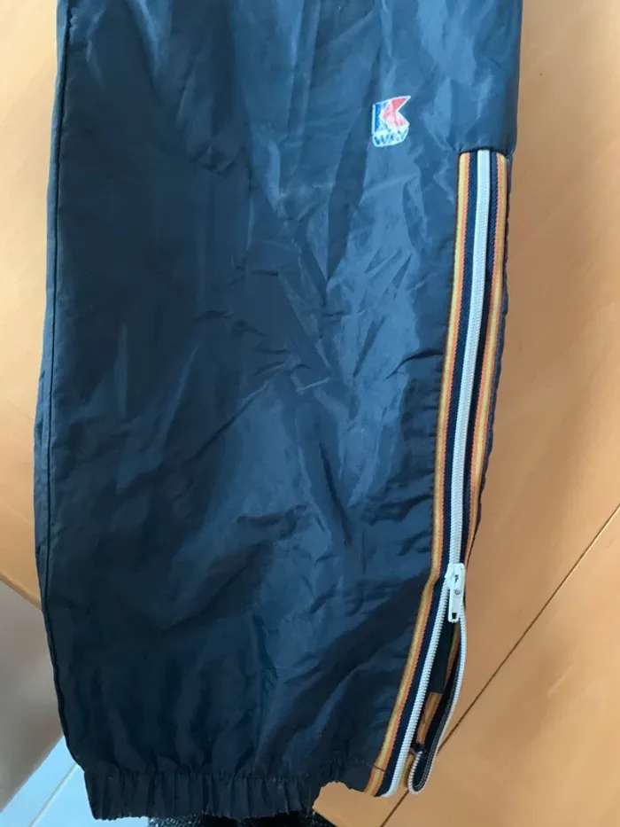 Pantalon K-way vintage imperméable - photo numéro 2