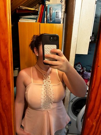 Petit top rose