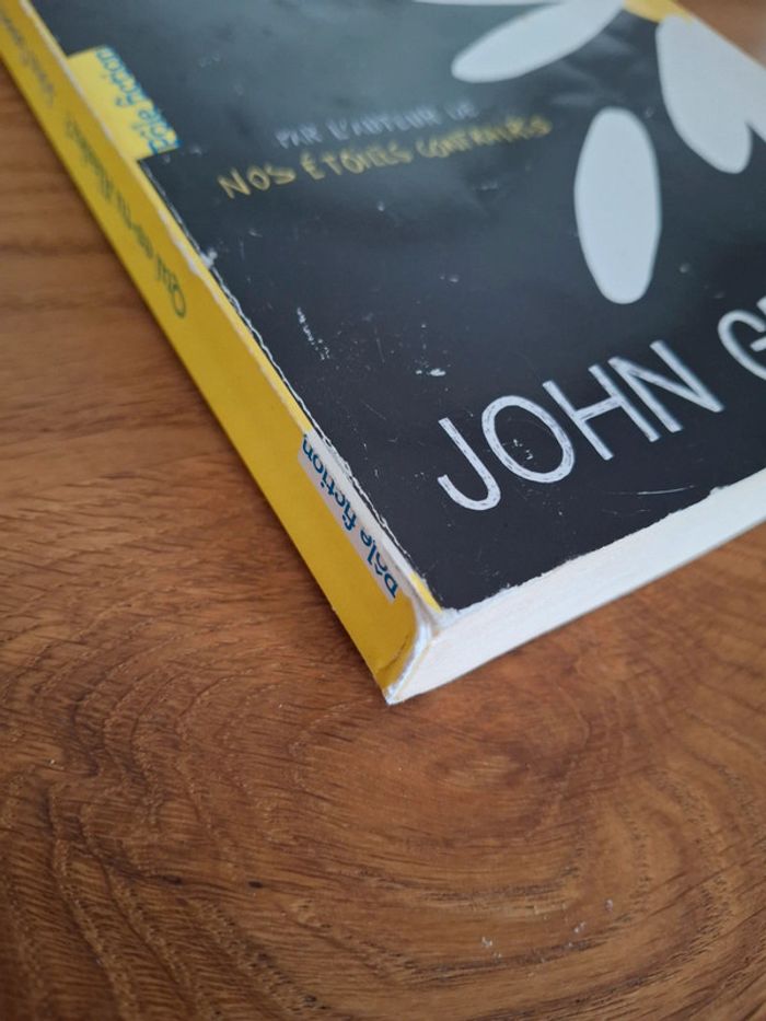 Livre : John green : Qui es-tu Alaska ? - photo numéro 4