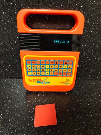 HS Jouet La Dictée Magique Texas Instruments - Electronique Vintage