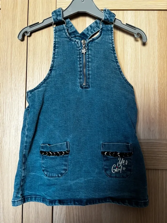 Robe en jean In extenso t.4ans