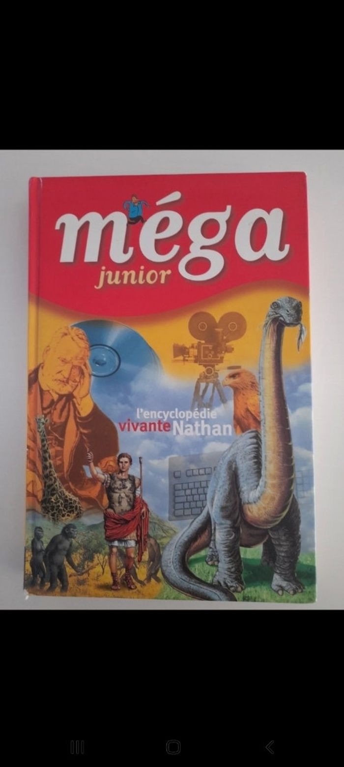 Encyclopedie Mega junior