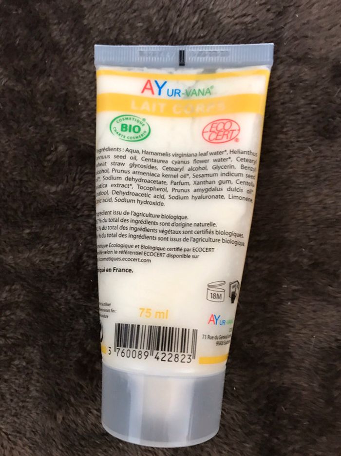 Lait corps - photo numéro 2