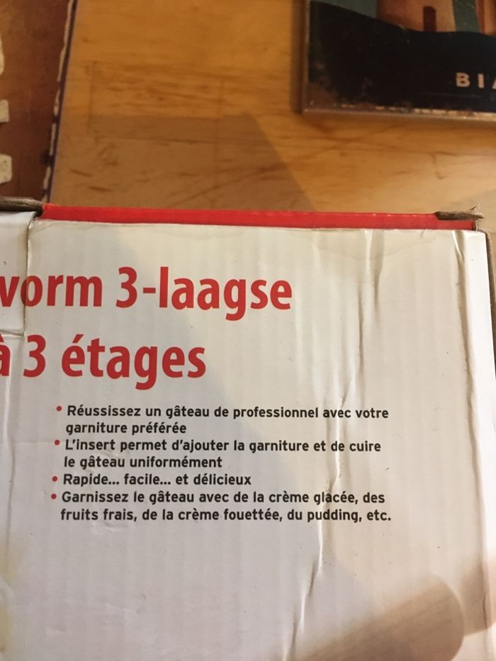 Moule à gâteaux - photo numéro 3