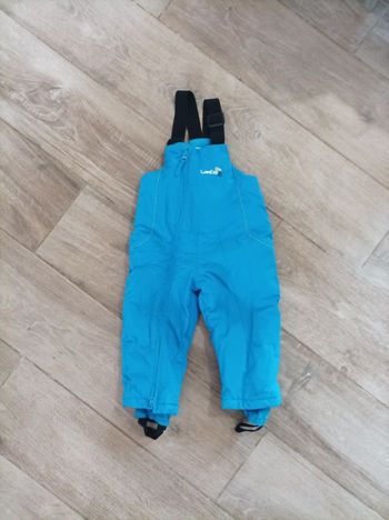 Salopette de ski (18 mois)