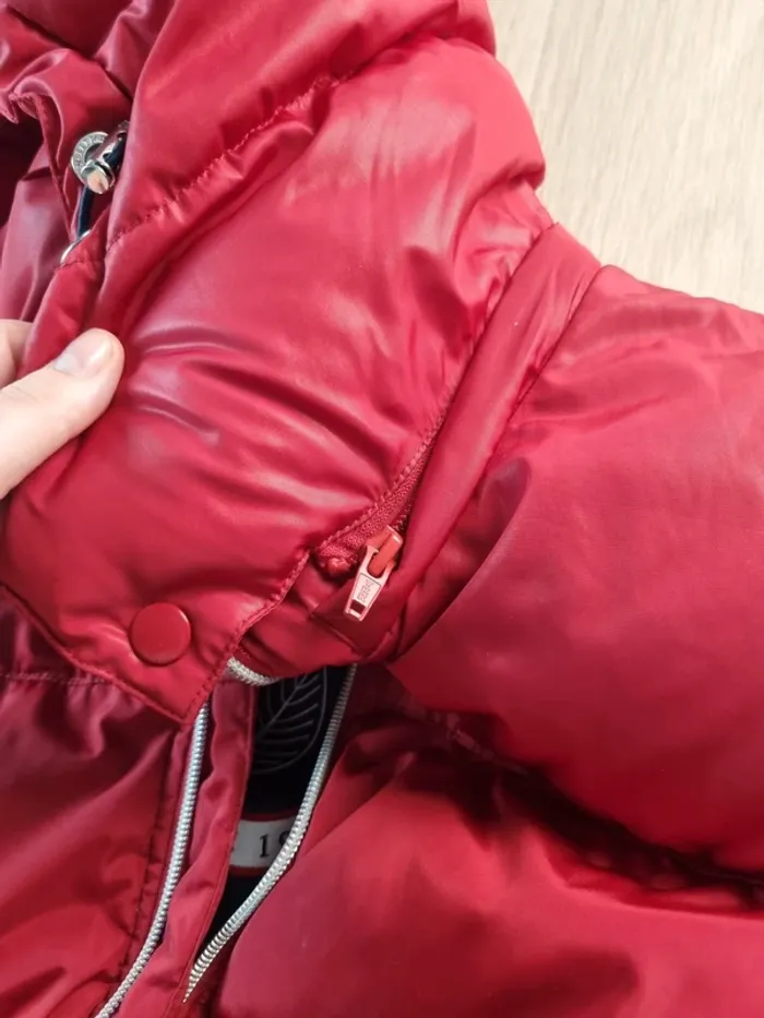 Doudoune Sweet Pants rouge Femme Taille L - photo numéro 7