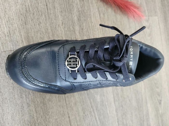 pièce unique 🔥 sneakers tommy hilfiger pointure 39 – style et élégance en édition limitée - photo numéro 8
