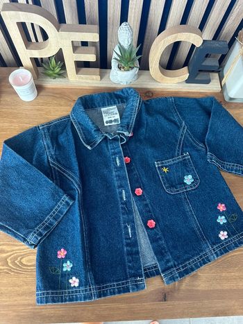 Veste en jeans 18 mois