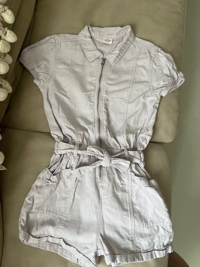Combi short fille 9 ans TAO
