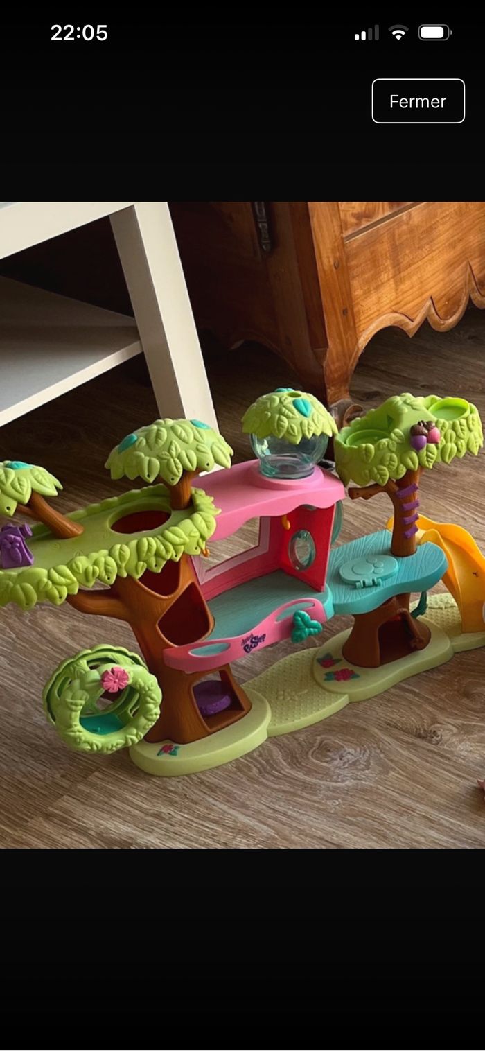 Arbre à jeux petschops