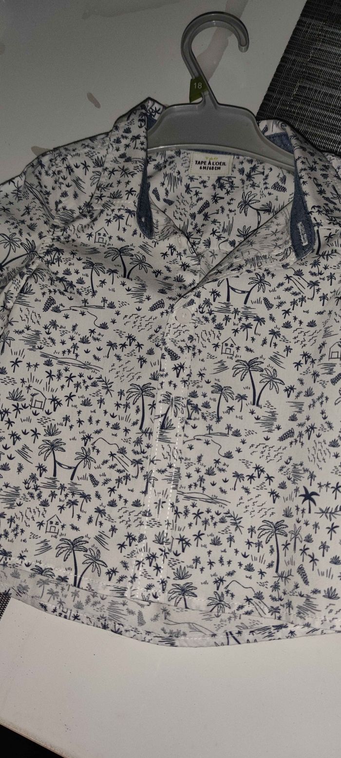 Chemise 6 mois - photo numéro 3