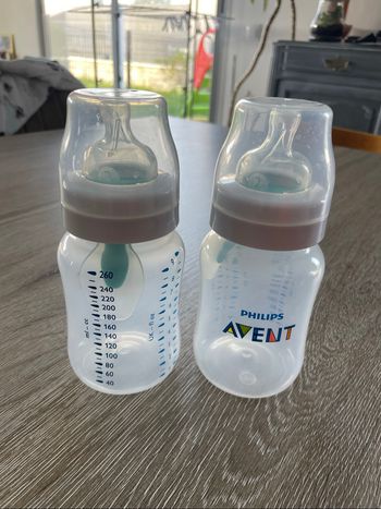 Biberons Avent anti colique