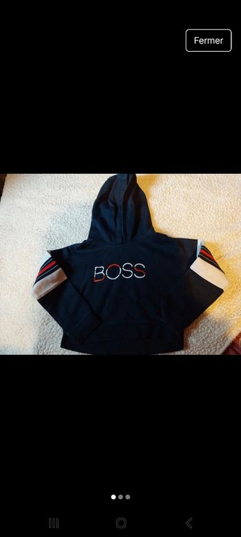 Pull à capuche Hugo boss