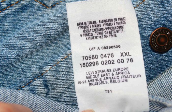 blouson jean - photo numéro 4